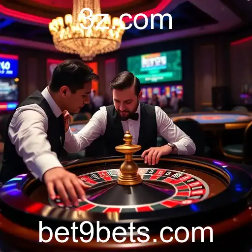 A Experiência Imersiva dos Jogos de Live Dealer na Bet9